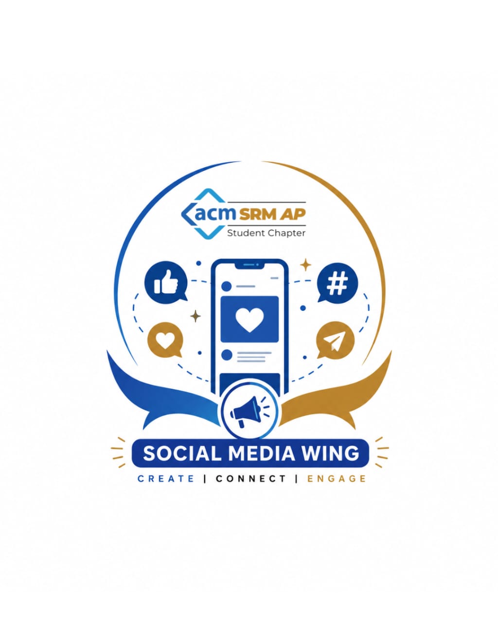 Social Media Wing logo